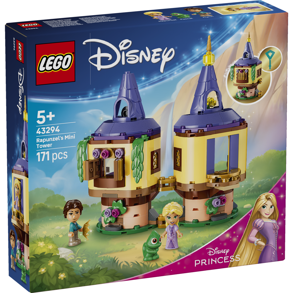 LEGO ǀ Disney Princess Rapunzel’s Mini Tower 43294